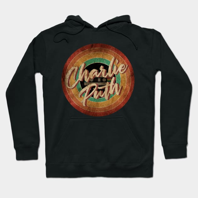 Charlie Puth Vintage Circle Art Hoodie by antongg